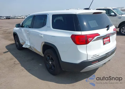 2018 GMC Acadia Sle-1 from USA, damaged, VIN 1GKKNKLA5JZ114068